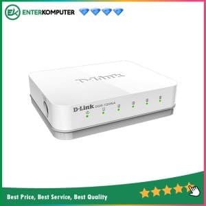 D-Link Desktop 5 Port 10/100/1000 Gigabit Switch - DGS-1005A/C - foto 1