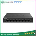 D-Link Desktop 8 Port 10/100/1000 Gigabit Switch - DGS-108GL - foto 1