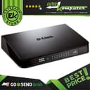 D-Link Desktop 16 Port 10/100/1000 Gigabit Switch - DGS-1016A (Plastik) - foto 1