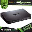 D-Link Desktop 24 Port 10/100/1000 Gigabit Switch - DGS-1024A (Plastik) - foto 1