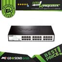D-Link Desktop 24 Port 10/100/1000 Gigabit Switch - DGS-1024D/C (Metal) - foto 1
