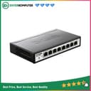 D-Link 8 Port 10/100/1000 ports EasySmart Switch Base-T (UTP) Auto-sensing - DGS-1100-08 - foto 1