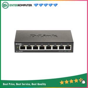 D-Link 8-Port Gigabit Smart Managed Switch - DGS-1100-08V2 - foto 1