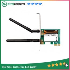 D-Link N Wireless PCI Adapter 300 Mbps + 2 Antenna - DWA-548 - foto 1