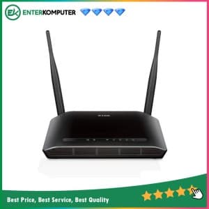 D-Link N Wireless Router 4 Port 300 Mbps - DIR-612 - foto 1