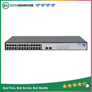 HP V1420-24G-2SFP Gigabit Unmanaged Switch 24 x 10/100/1000 ports - JH017A - foto 1