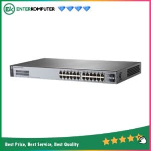 HP V1820-24G Web Managed Switch with 24 x 10/100/1000 ports - J9980A - foto 1