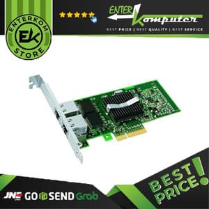 Intel Pro PCIe 1000 PT 2 Port Gigabit Server - EXPI9402PT - foto 1