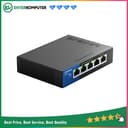 Linksys Switch 5 Port 10/100/1000 Mbps Gigabit Switch - LGS105 - foto 1