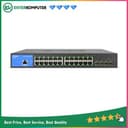 Linksys 24-Port Managed Gigabit Ethernet Switch with 4 10G SFP+ Uplinks - LGS328C - foto 1