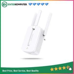 Mercusys 300Mbps Wi-Fi Range Extender - MW300RE(EU) - foto 1