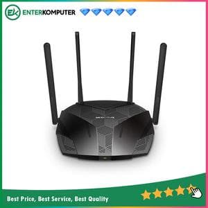 Mercusys AX1800 Dual-Band WiFi 6 Router - MR70X - foto 1