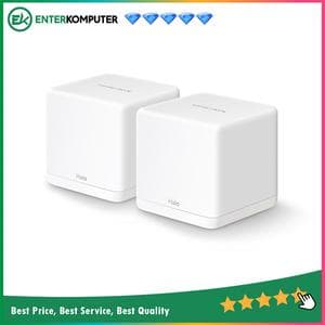 Mercusys AC1300 Whole Home Mesh Wi-Fi System - Halo H30G (2-Pack) - foto 1