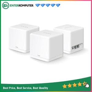 Mercusys AC1300 Whole Home Mesh Wi-Fi System - Halo H30G (3-Pack) - foto 1