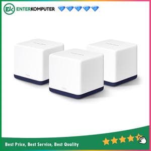 Mercusys AC1900 Whole Home Mesh Wi-Fi System - Halo H50G (3-Pack) - foto 1