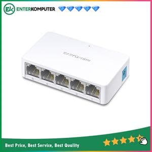 Mercusys 5-Port 10/100Mbps Desktop Switch RJ45 Plastic Case - MS105(EU) - foto 1