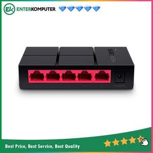Mercusys 5-Port 10/100/1000Mbps Desktop Switch - MS105G - foto 1