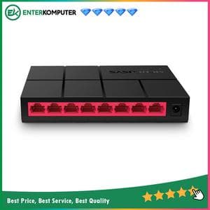 Mercusys 8-Port 10/100/1000Mbps Desktop Switch - MS108G - foto 1