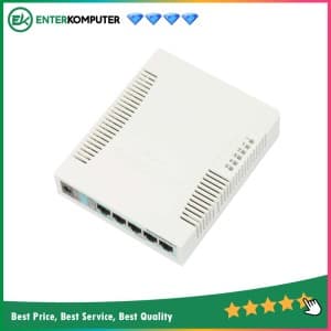 Mikrotik RB260GS - Switch 5 Port Gigabit - foto 1