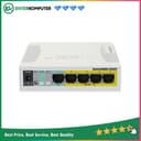 Mikrotik RB260GSP - Switch 5 Port Gigabit + 1 SFP (POE Out di 2-5) - foto 1