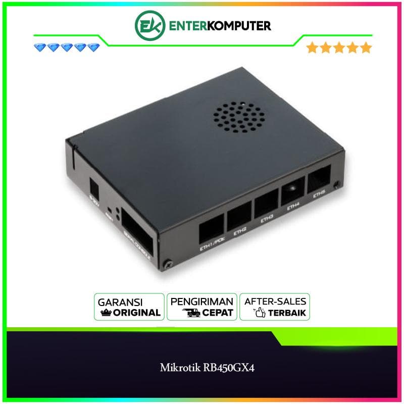 Mikrotik RB450GX4 - foto 1