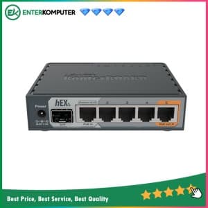 Mikrotik hEX S RB760iGS - foto 1