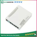 Mikrotik RB951G-2HND - Wireless Router 5 Port 10/100/1000 (Antenna 2,5dBi) + USB Lev.4 - foto 1