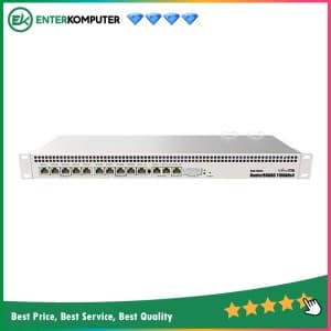 Mikrotik RB1100AH-X4 Router 13 Port 10/100/1000 Lev.6 Size of RAM 1 GB - foto 1