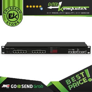 Mikrotik RB2011UiAS-RM - Router 10 Port (5 Port 10/100 + 5 Port Gigabit) + 1 Port SFP + 1 Port USB, Rack Lev.5 - foto 1
