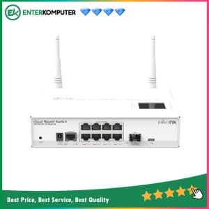 Mikrotik CRS109-8G-1S-2HnD-IN - foto 1