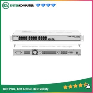 Mikrotik CRS326-24G-2S+RM - foto 1