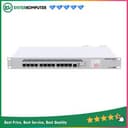 Mikrotik CCR1016-12G - Router 12 Port Gigabit, Tilera Tile Gx16 Core @1.2Ghz, RAM 2GB, RouterOS Versi 6 - foto 1