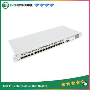 Mikrotik CCR1036-12G-4S - Router 12 Port Gigabit, Tilera Tile Gx36 Core @1.2Ghz, RAM 4GB, RouterOS Versi 6 - foto 1