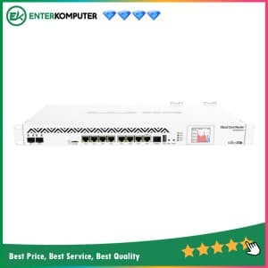 Mikrotik CCR1036-8G-2S+ - Router 8 Port Gigabit, Tilera Tile-Gx36 Core @1.2Ghz, 4GB L6 LCD - foto 1