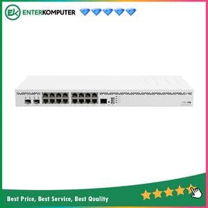 Mikrotik Cloud Core Router CCR2004-16G-2S+ - foto 1