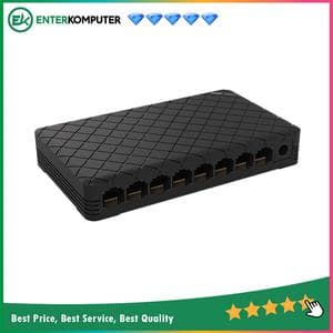 Ruijie RG-ES08 8 Port 10/100 Plastic Case Unmanaged Switch - foto 1