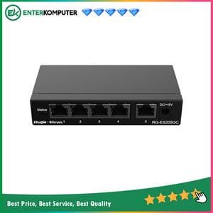 Ruijie RG-ES205GC 5Port Gigabit Switch - foto 1