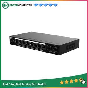 Ruijie RG-ES210GC-LP 10-Port Gigabit Smart Cloud Managed PoE Switch - foto 1