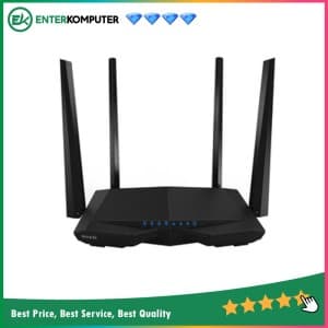 Tenda AC1200 Smart Dual-Band Wireless Router, 4*5dbi Antenna - AC6 - foto 1