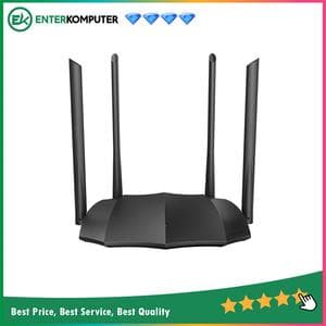 Tenda AC1200 IPv6 Dual-Band Gigabit Wireless Router Wifi - AC8 - foto 1
