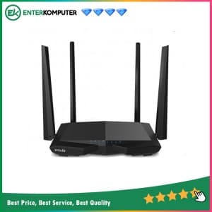 Tenda AC1200 Smart Dual-Band Gigabit WiFi Router - AC10U - foto 1