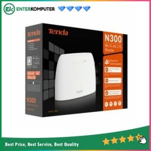 Tenda N300 Wi-Fi 4G LTE Router - 4G03 - foto 1