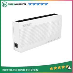 Tenda 8-Port Mini Ethernet Switch - S108 - foto 1
