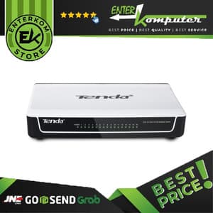 Tenda 16-Port Fast Ethernet Switch, 10/100Mbps - S16 - foto 1