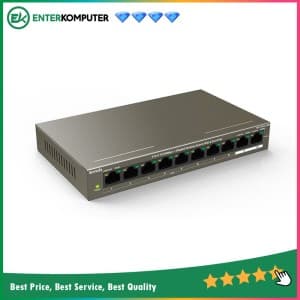 Tenda Desktop 8 Port 10/100/ Plus 2 Gigabit  - TEF1110P - foto 1