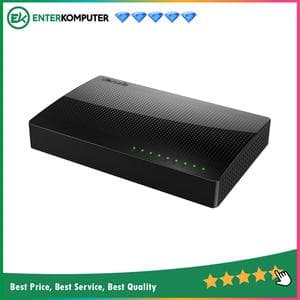 Tenda 8-Port Gigabit Desktop Switch - SG108 - foto 1