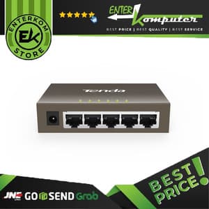 Tenda 5-Port 10/100/1000 Mbps Gigabit Switch - TEG1005D - foto 1