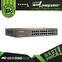 Tenda 24-Port 10/100/1000 Mbps Gigabit Dekstop Switch - TEG1024D - foto 1