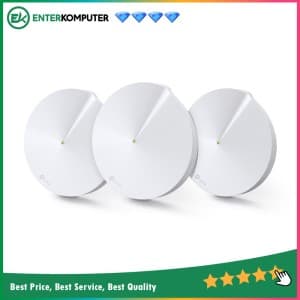 TP - Link AC1300 Whole Home Mesh Wi-Fi System - Deco M5 (3-pack) - foto 1