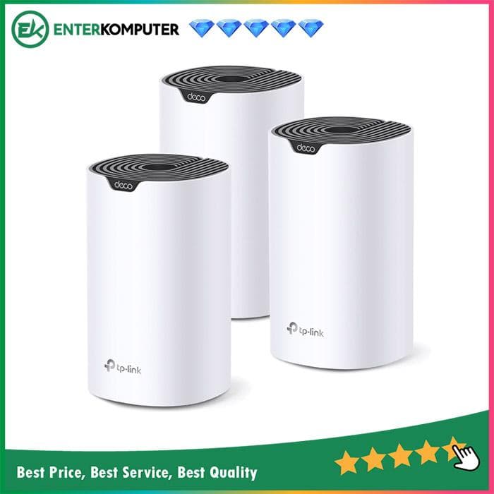 TP-Link AC1900 Dual Band Home Mesh Wireless Router - Deco S7 (3-Pack) - foto 1